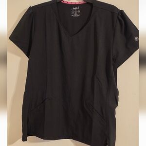 Scrubs!! Women's Black Scrub Top